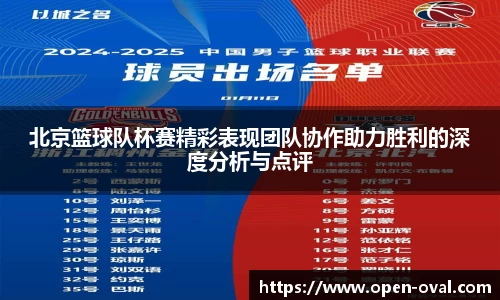 北京篮球队杯赛精彩表现团队协作助力胜利的深度分析与点评